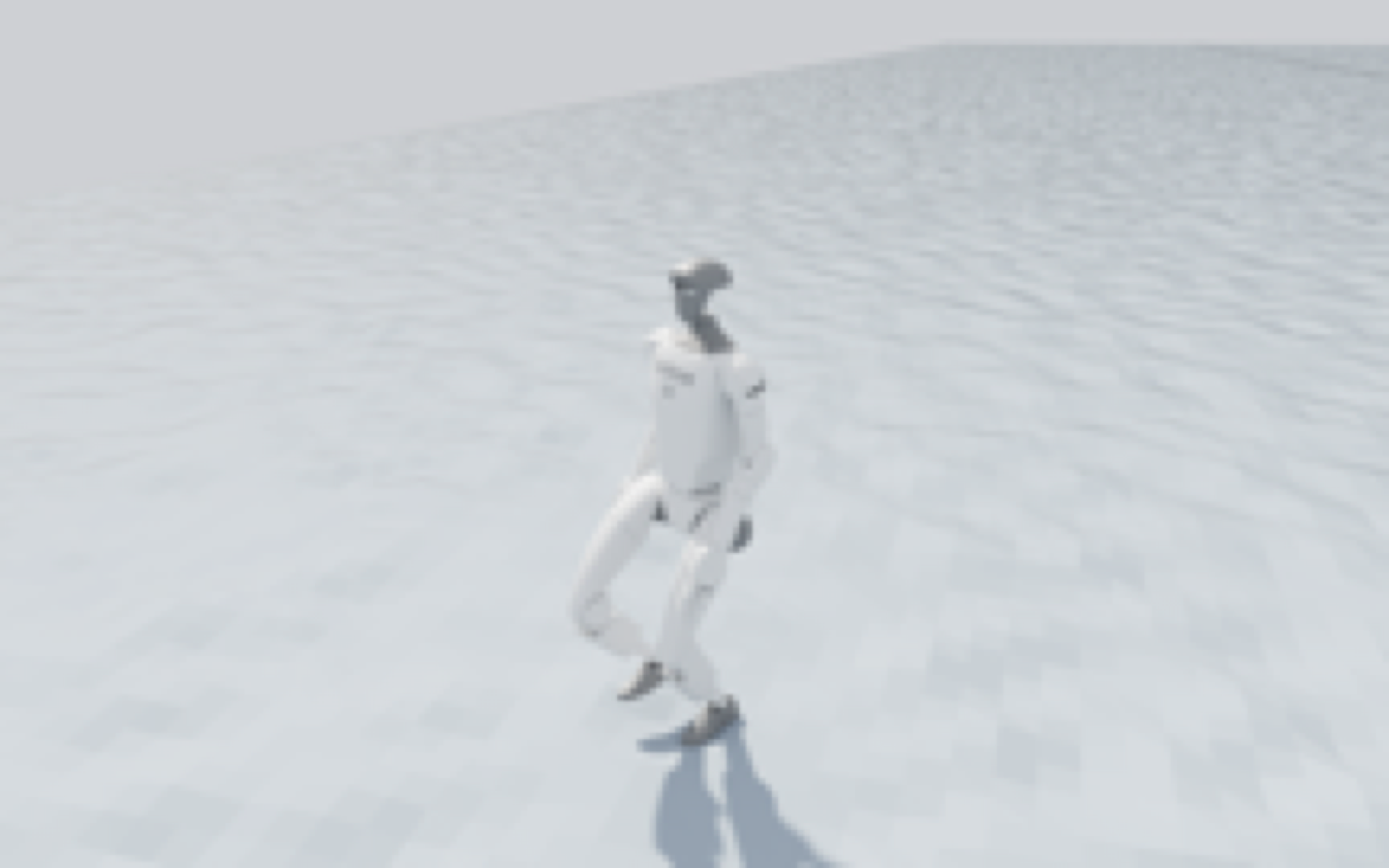 Unitree G1 humanoid locomotion task.